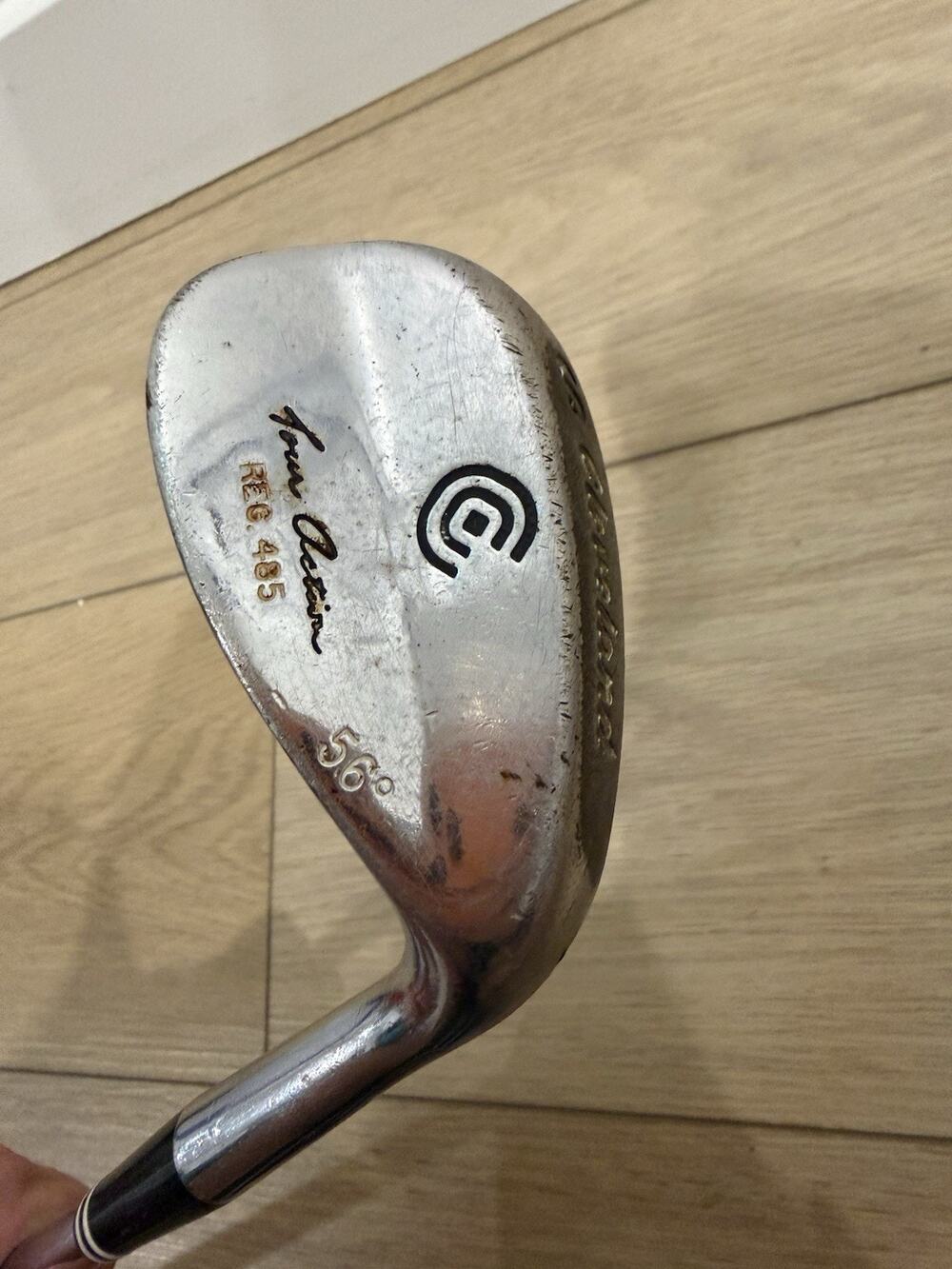 Cleveland Tour Action REG. 485 RTG Sand Wedge 56 degree Steel Wedge